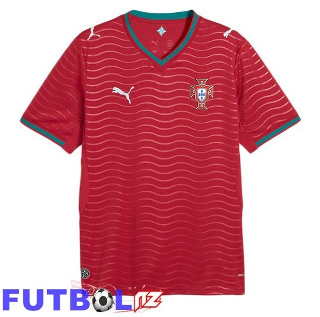 Camisetas De Futbol Portugal Primera Rojo Copa Del Mundo 2026