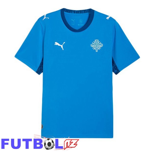 Camisetas De Futbol Islandia Primera Azul Copa Del Mundo 2026