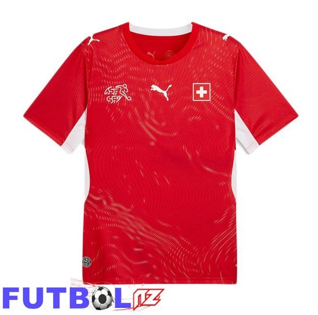 Camisetas De Futbol Suiza Primera Rojo Copa Del Mundo 2026