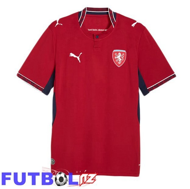 Camisetas De Futbol Chequia Primera Rojo Copa Del Mundo 2026