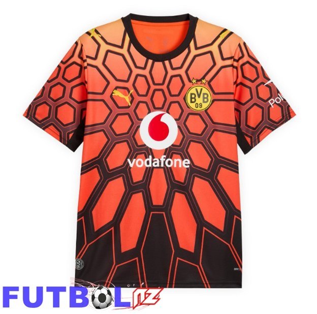 Camisetas De Futbol Dortmund BVB Portero Naranja 2026/2027