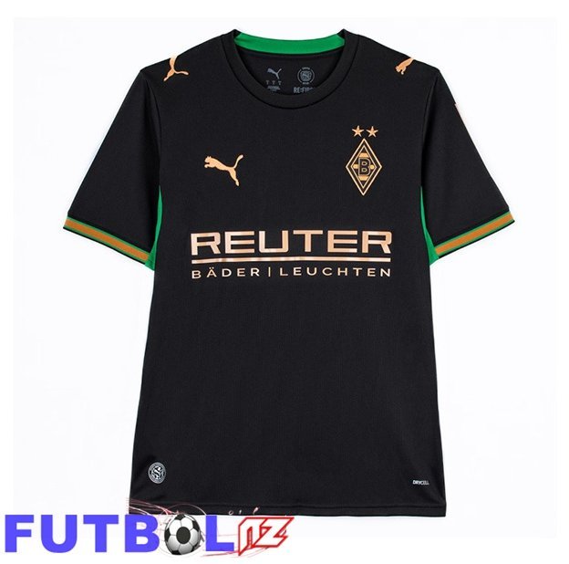 Camisetas De Futbol Monchengladbach Segunda Negro 2026/2027