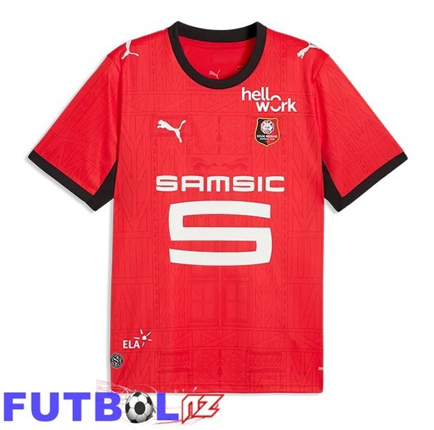 Camisetas De Futbol Stade Rennais Primera Rojo 2026/2027