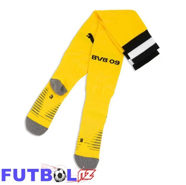 Calcetines De Futbol Dortmund BVB Primera Amarillo 2026/2027 Calcetines De Futbol Dortmund BVB Primera Amarillo 2026/2027