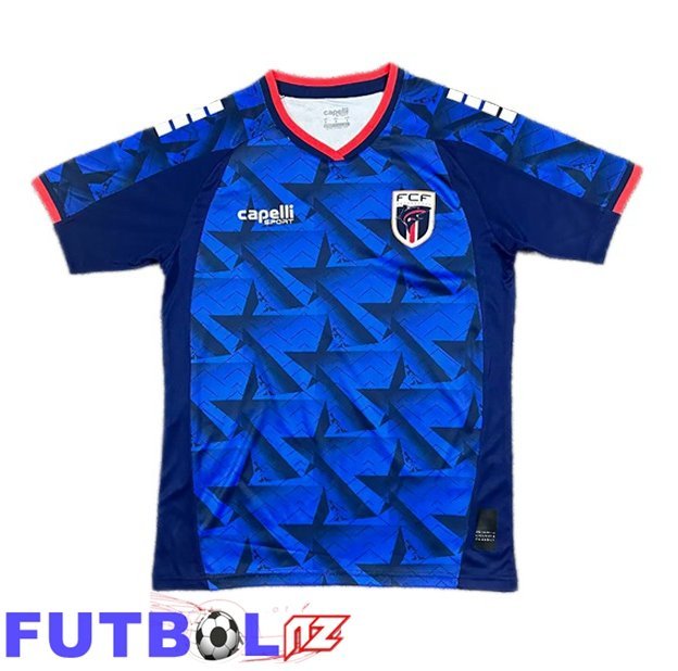 Camisetas De Futbol Cabo Verde Primera Azul Copa Del Mundo 2026 Camisetas De Futbol Cabo Verde Primera Azul Copa Del Mundo 2026