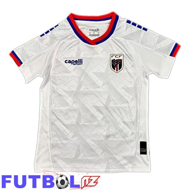 Camisetas De Futbol Cabo Verde Segunda Blanco Copa Del Mundo 2026 Camisetas De Futbol Cabo Verde Segunda Blanco Copa Del Mundo 2026