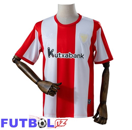 Camisetas De Futbol Athletic Bilbao Edición Especial Rojo/Blanco 2025/2026