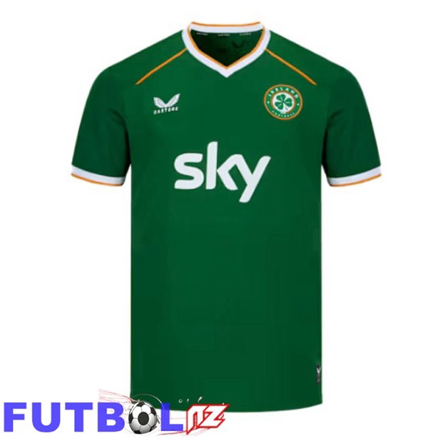 Camisetas De Futbol Irlanda Primera Verde Copa Del Mundo 2026