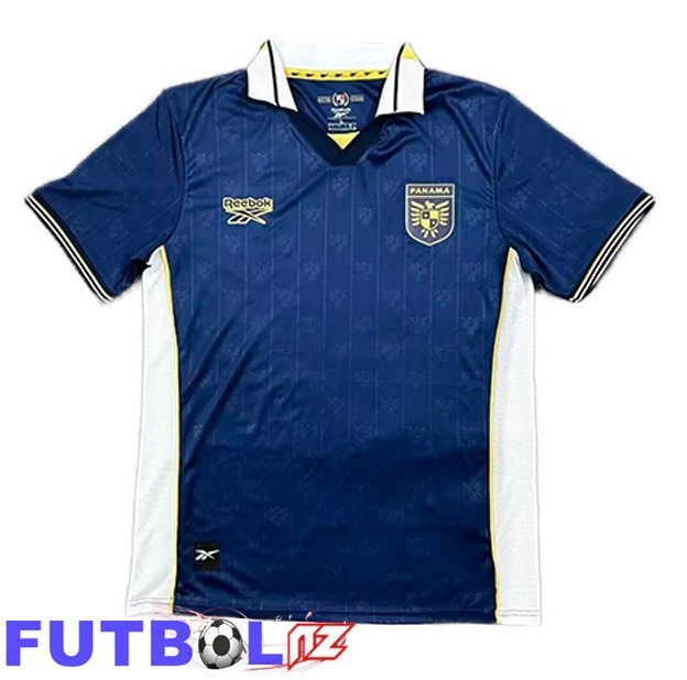 Camisetas De Futbol Panamá Segunda Azul Copa Del Mundo 2026