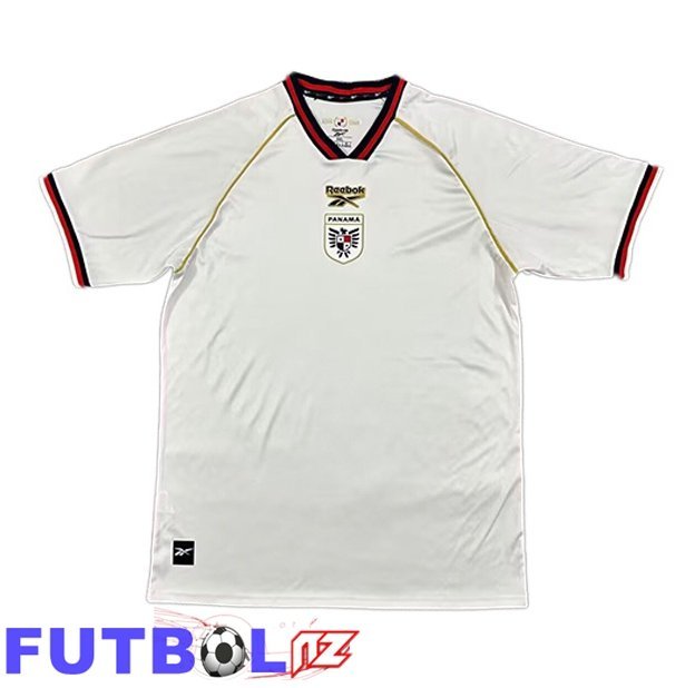 Camisetas De Futbol Panamá Tercera Blanco Copa Del Mundo 2026