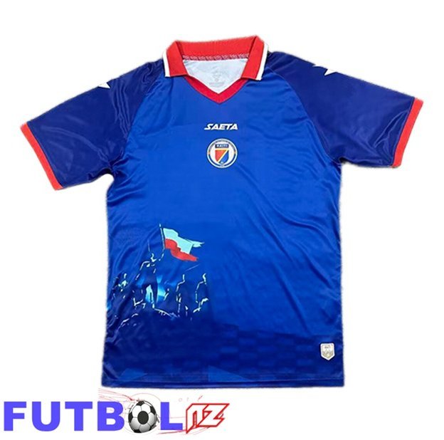 Camisetas De Futbol Haití Primera Azul 2026/2027