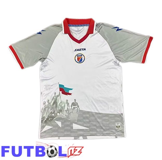 Camisetas De Futbol Haití Segunda Blanco 2026/2027