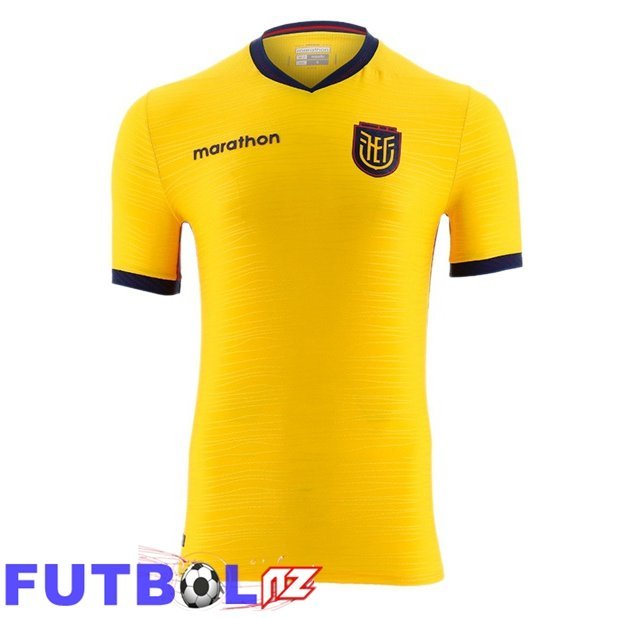 Camisetas De Futbol Ecuador Primera Amarillo Copa Del Mundo 2026