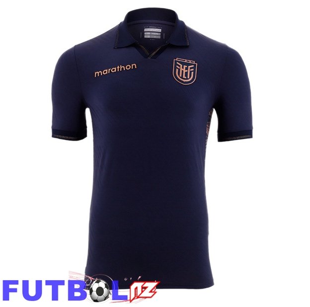 Camisetas De Futbol Ecuador Segunda Azul Real Copa Del Mundo 2026