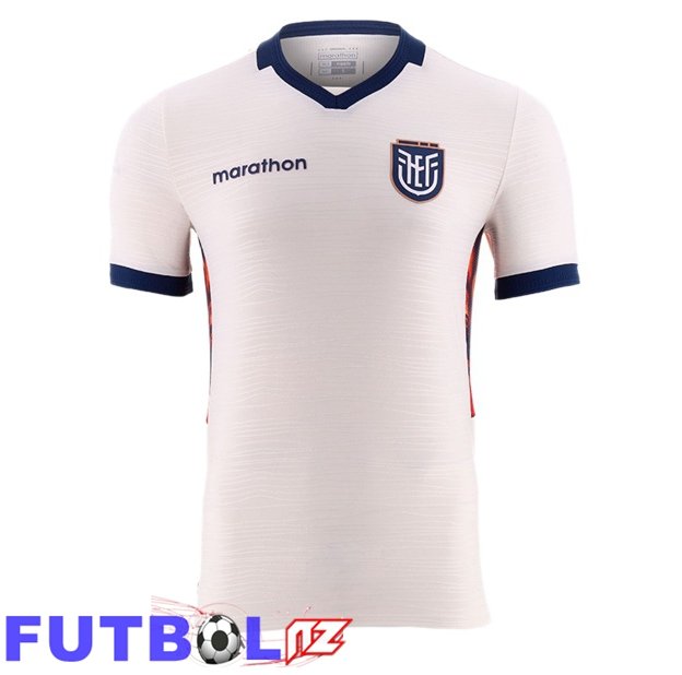 Camisetas De Futbol Ecuador Tercera Blanco Copa Del Mundo 2026