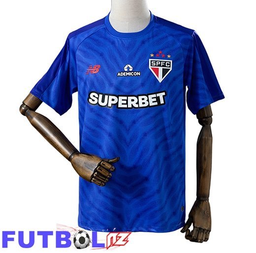 Camisetas De Futbol Sao Paulo FC Portero Azul 2026/2027