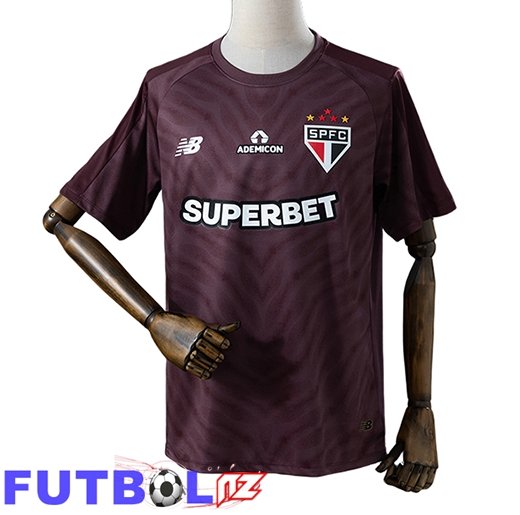 Camisetas De Futbol Sao Paulo FC Portero Marrón 2026/2027