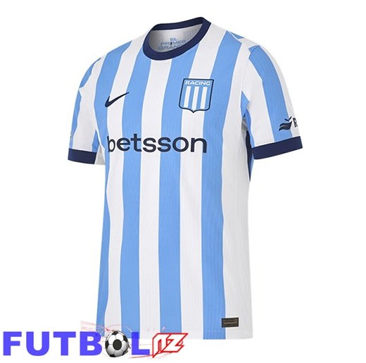 Camisetas De Futbol Racing Club de Avellaneda Primera 2026/2027