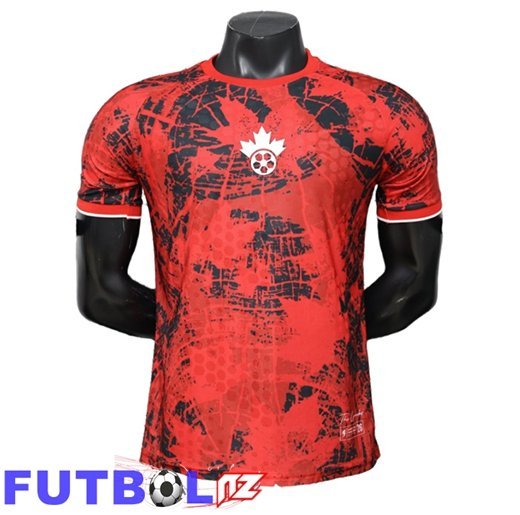 Camisetas De Futbol Canadá Edición Especial Rojo 2026/2027 Camisetas De Futbol Canadá Edición Especial Rojo 2026/2027