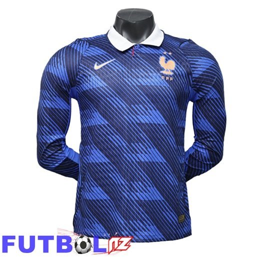 Camisetas De Futbol Francia Primera Manga Larga 2026/2027