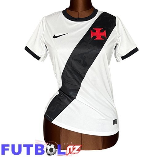 Camisetas De Futbol CR Vasco da Gama Mujer Segunda 2026/2027