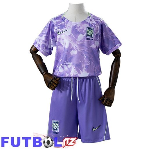 Camisetas De Futbol Corea del Sur Ninos Segunda 2026/2027 Camisetas De Futbol Corea del Sur Ninos Segunda 2026/2027