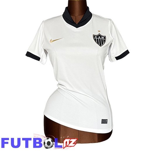Camisetas De Futbol Atletico Mineiro Mujer Segunda 2026/2027