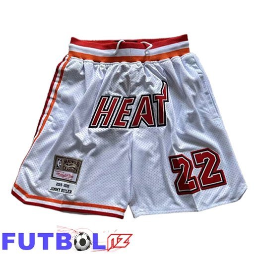 Cortoss NBA Miami Heat 2026/27 Blanco/Rojo