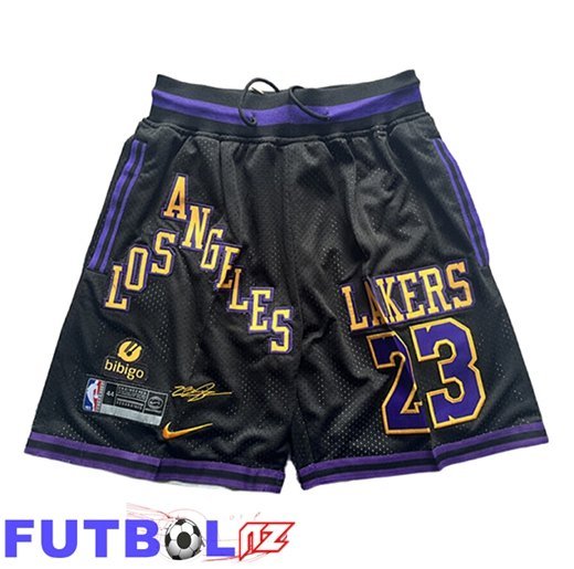 Cortoss NBA Los Angeles Lakers 2026/27 Negro/Púrpura