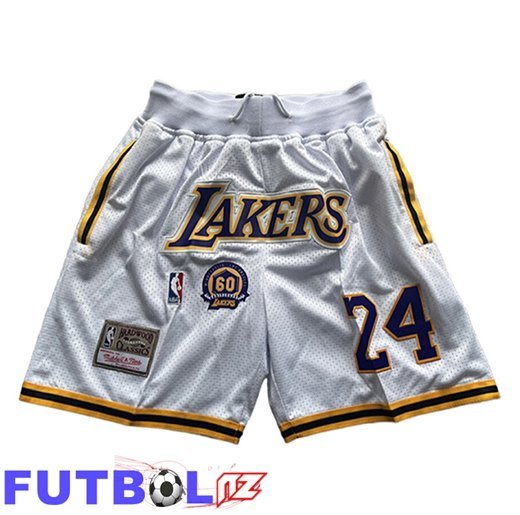 Cortoss NBA Los Angeles Lakers 2026/27 Blanco/Amarillo