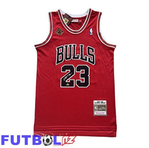 Camiseta Chicago Bulls (JORDAN #23) 2026/27 Rojo/Negro