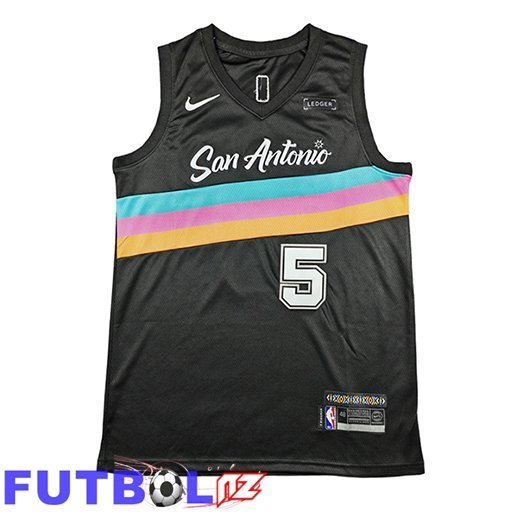 Camiseta San Antonio Spurs (CASTLE #5) 2026/27 Negro