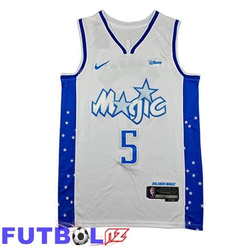 Camiseta Orlando Magic (BANCHERO #5) 2026/27 Blanco/Azul
