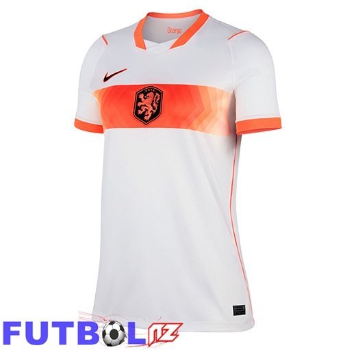 Camisetas De Futbol Países Bajos Mujer Segunda Copa Del Mundo 2026
