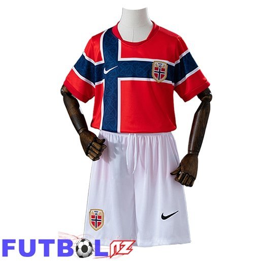 Camisetas De Futbol Noruega Ninos Primera Copa Del Mundo 2026 Camisetas De Futbol Noruega Ninos Primera Copa Del Mundo 2026