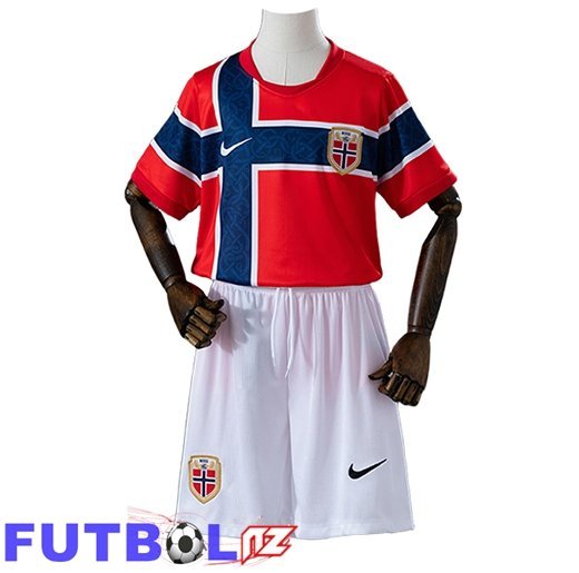 Camisetas De Futbol Noruega Ninos Primera 2026/2027