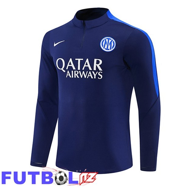 Sudadera De Entrenamiento Inter Milan Azul Real 2026/2027