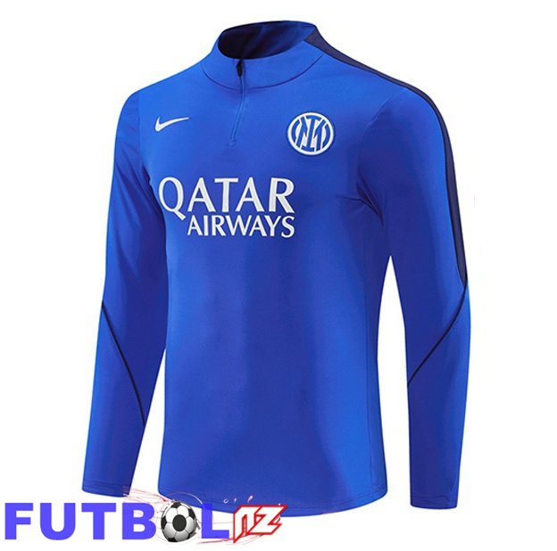 Sudadera De Entrenamiento Inter Milan Azul 2026/2027