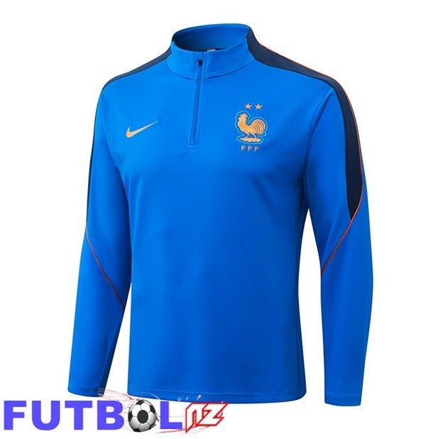Sudadera De Entrenamiento Francia Azul 2026/2027