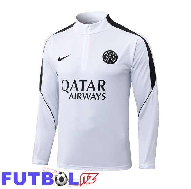Sudadera De Entrenamiento Paris PSG Blanco 2026/2027