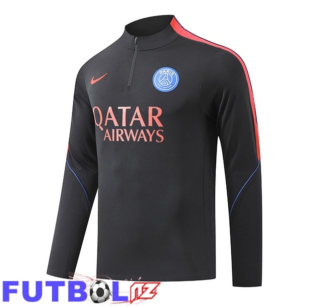 Sudadera De Entrenamiento Paris PSG Negro 2026/2027