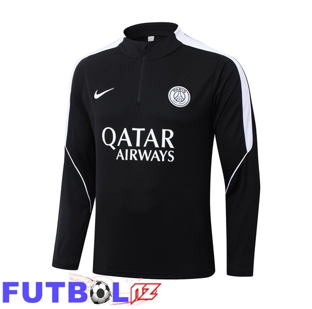 Sudadera De Entrenamiento Paris PSG Negro 2026/2027