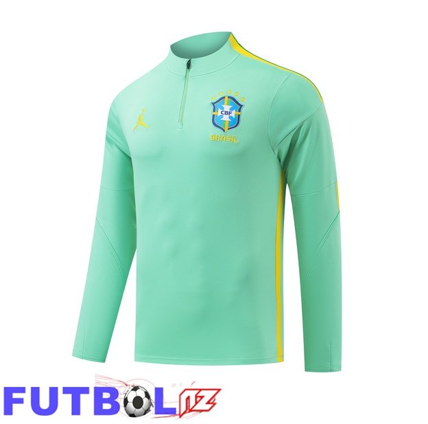 Sudadera De Entrenamiento Brasil Verde 2026/2027
