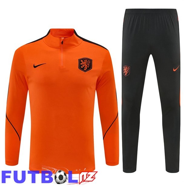 Chandal Equipos De Futbol Países Bajos Naranja 2026/2027