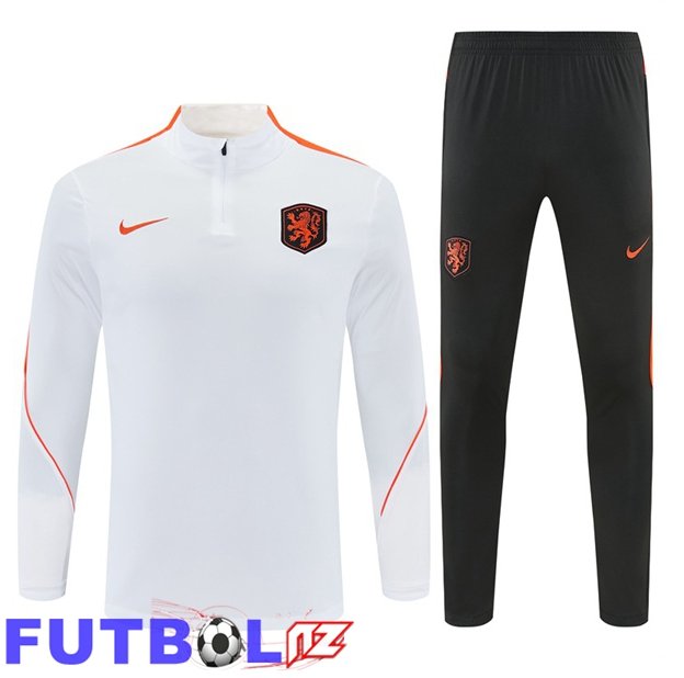 Chandal Equipos De Futbol Países Bajos Blanco 2026/2027