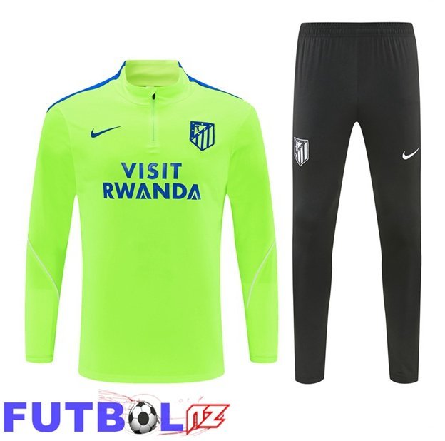 Chandal Equipos De Futbol Atletico Madrid Verde 2026/2027