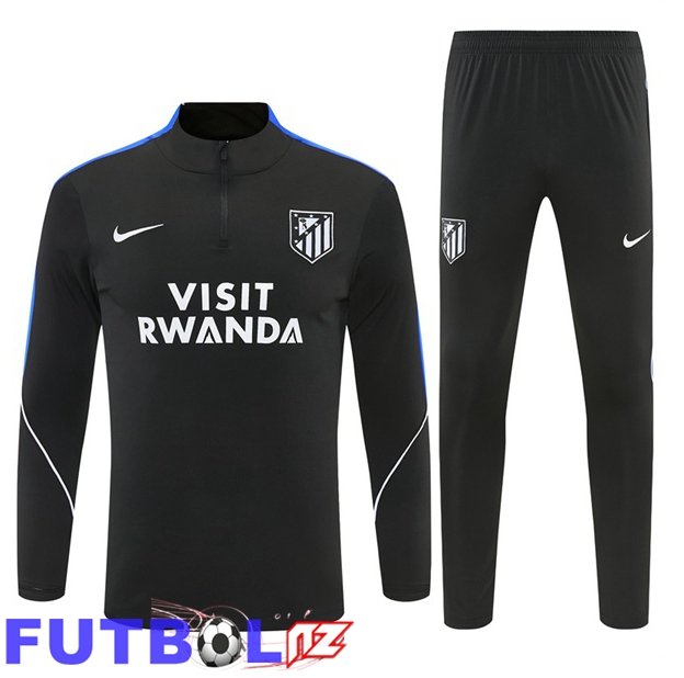 Chandal Equipos De Futbol Atletico Madrid Negro 2026/2027