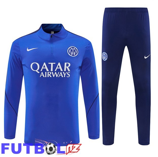 Chandal Equipos De Futbol Inter Milan Azul 2026/2027