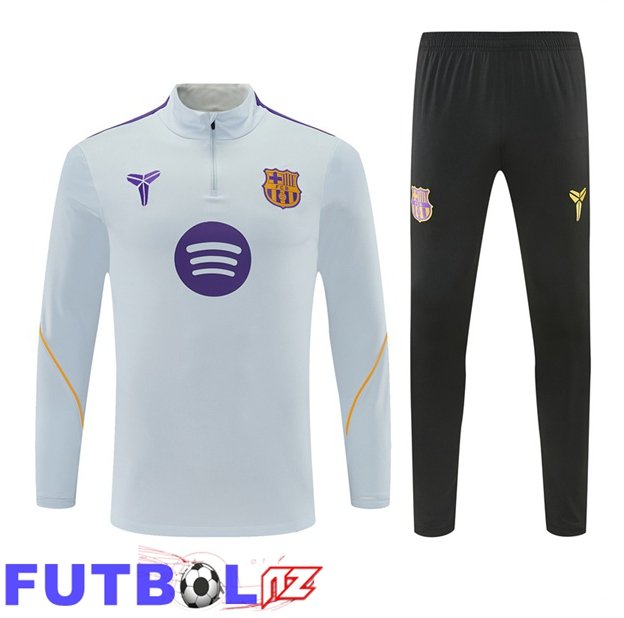 Chandal Equipos De Futbol FC Barcelona Gris 2026/2027
