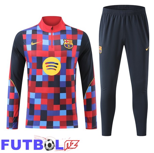 Chandal Equipos De Futbol FC Barcelona Rojo Azul 2026/2027